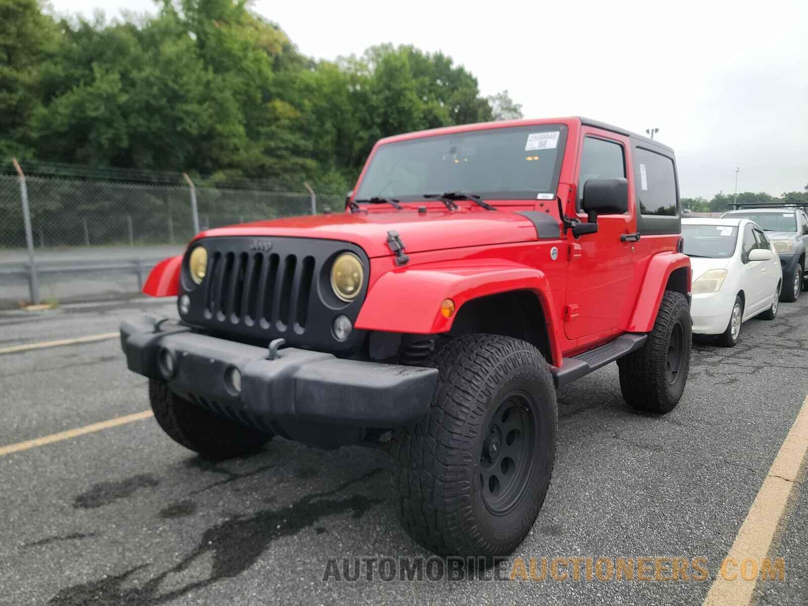 1C4AJWBG4FL773124 Jeep Wrangler 2015