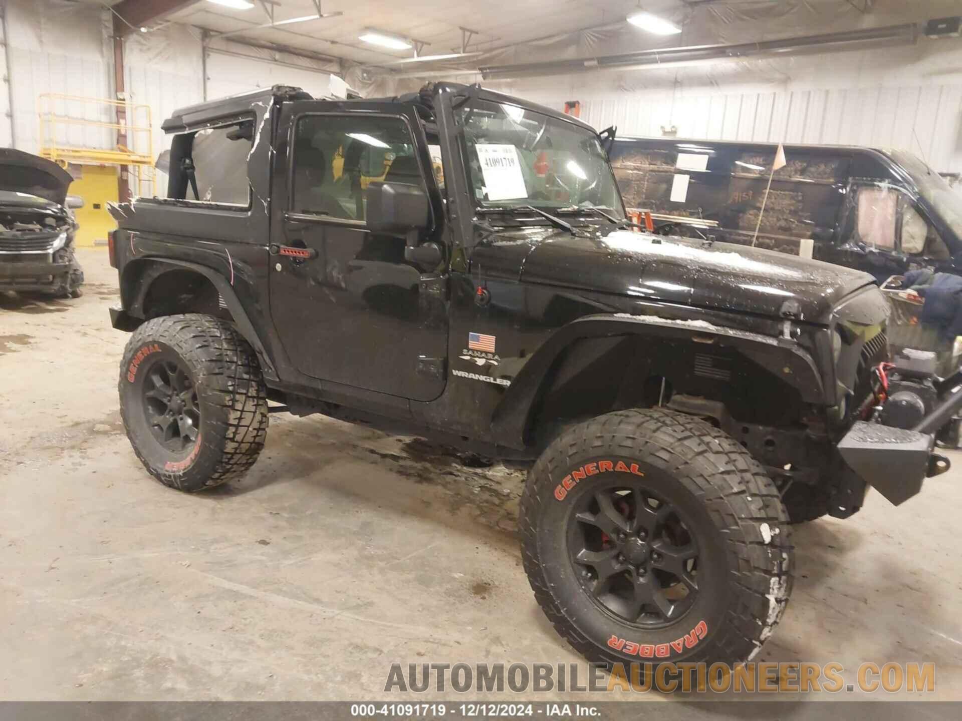 1C4AJWBG4GL156209 JEEP WRANGLER 2016