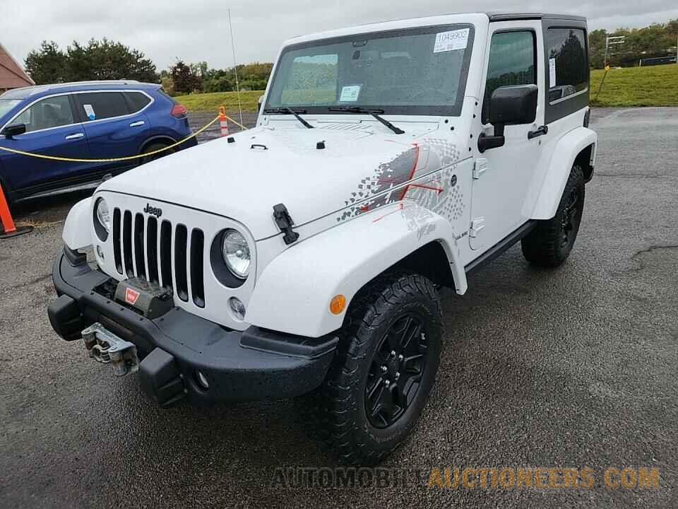 1C4AJWBG4GL233435 Jeep Wrangler 2016