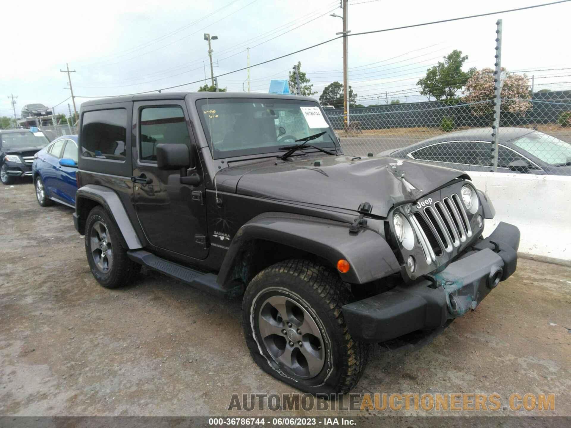 1C4AJWBG4JL813713 JEEP WRANGLER JK 2018