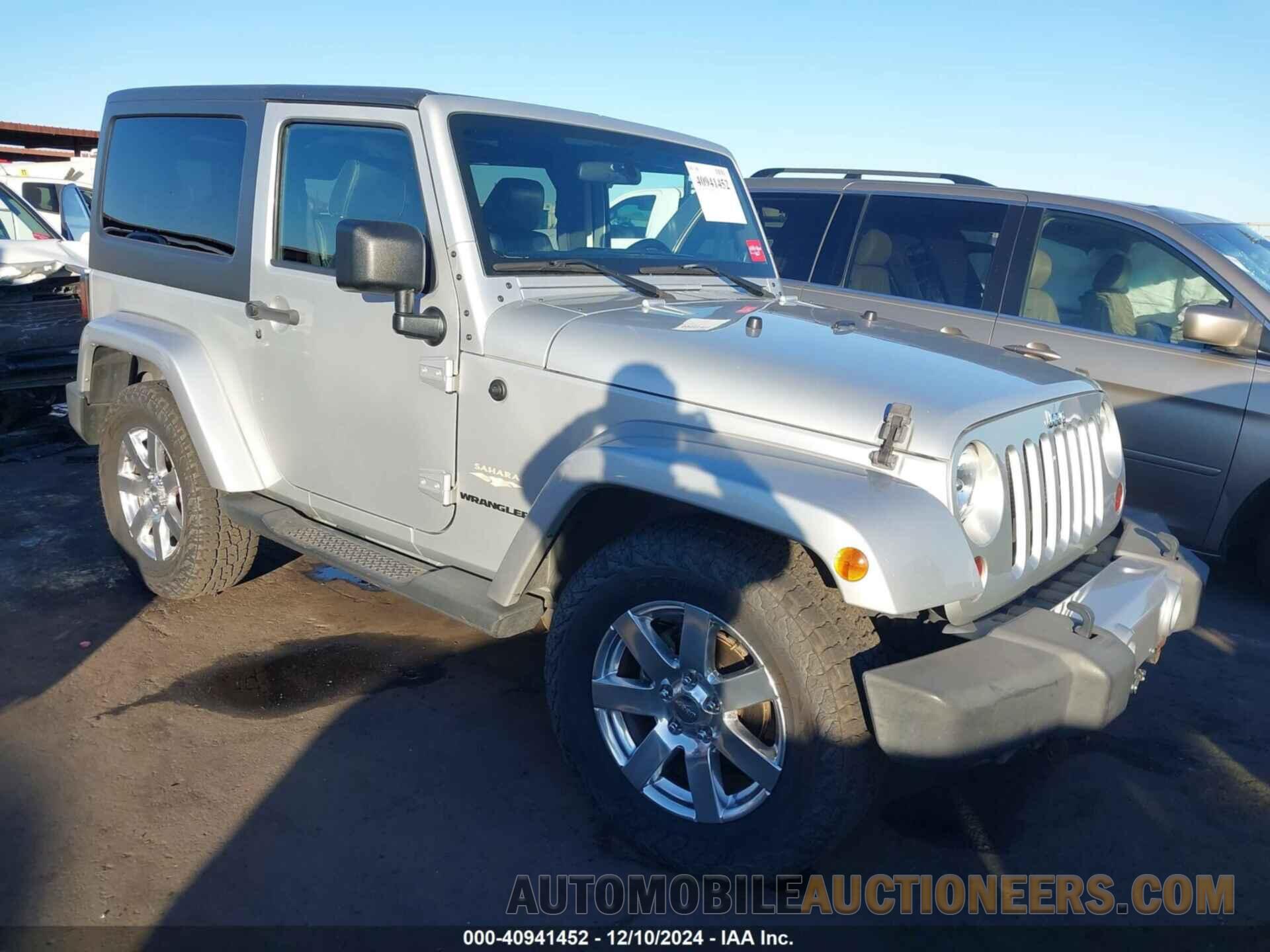 1C4AJWBG5CL170307 JEEP WRANGLER 2012