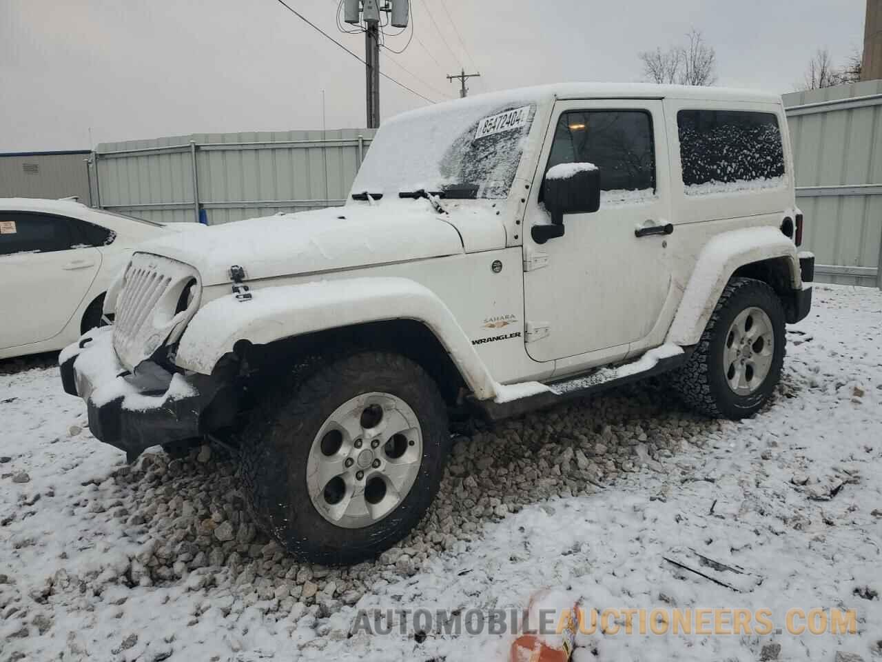 1C4AJWBG5EL327823 JEEP WRANGLER 2014