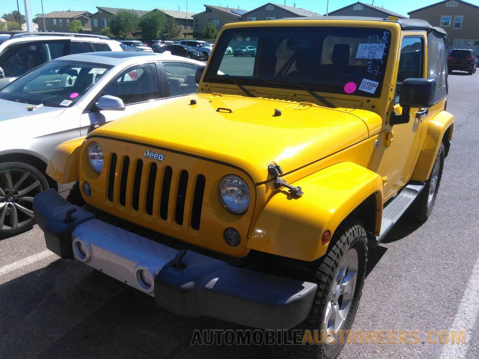 1C4AJWBG5FL717449 Jeep Wrangler 2015