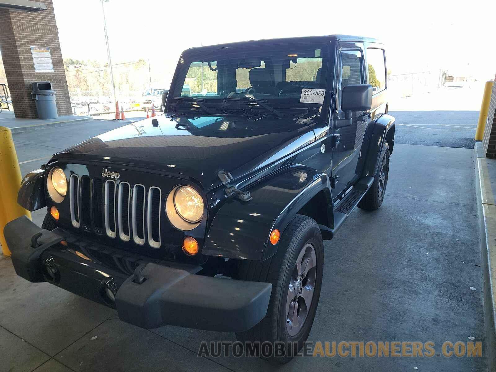 1C4AJWBG5GL123476 Jeep Wrangler 2016