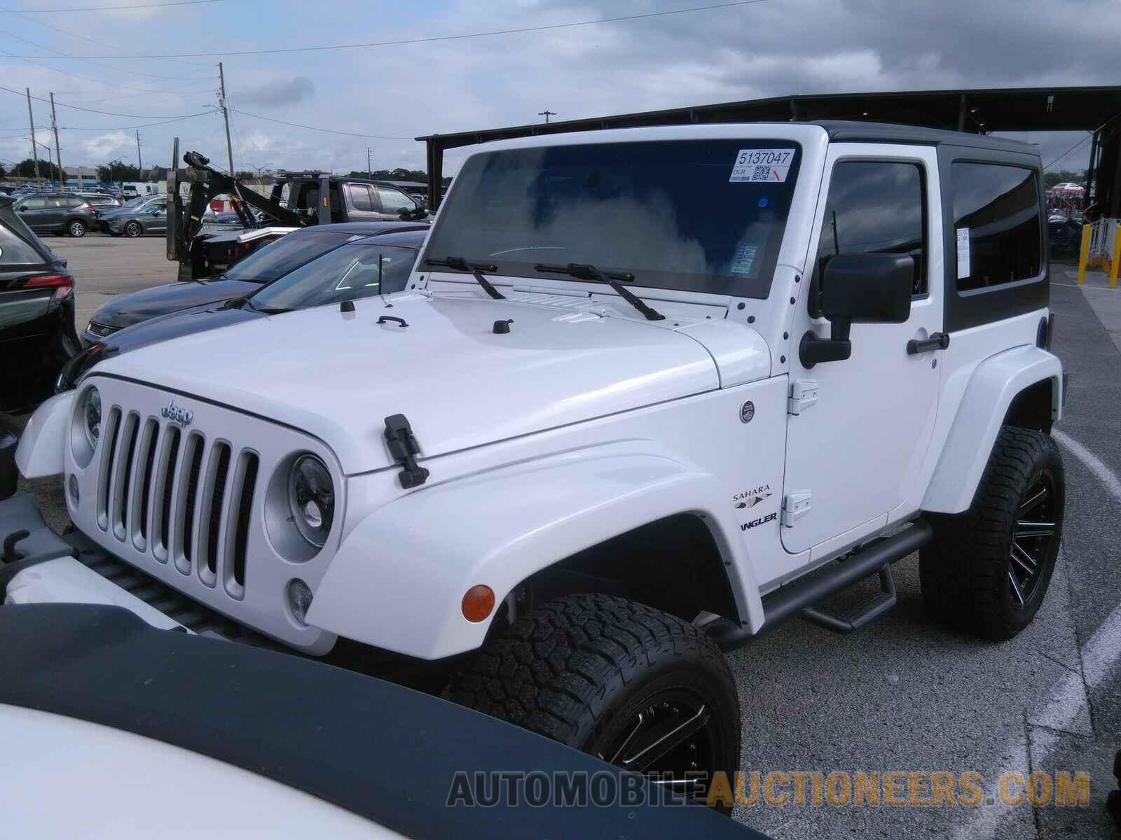 1C4AJWBG5GL174489 Jeep Wrangler 2016