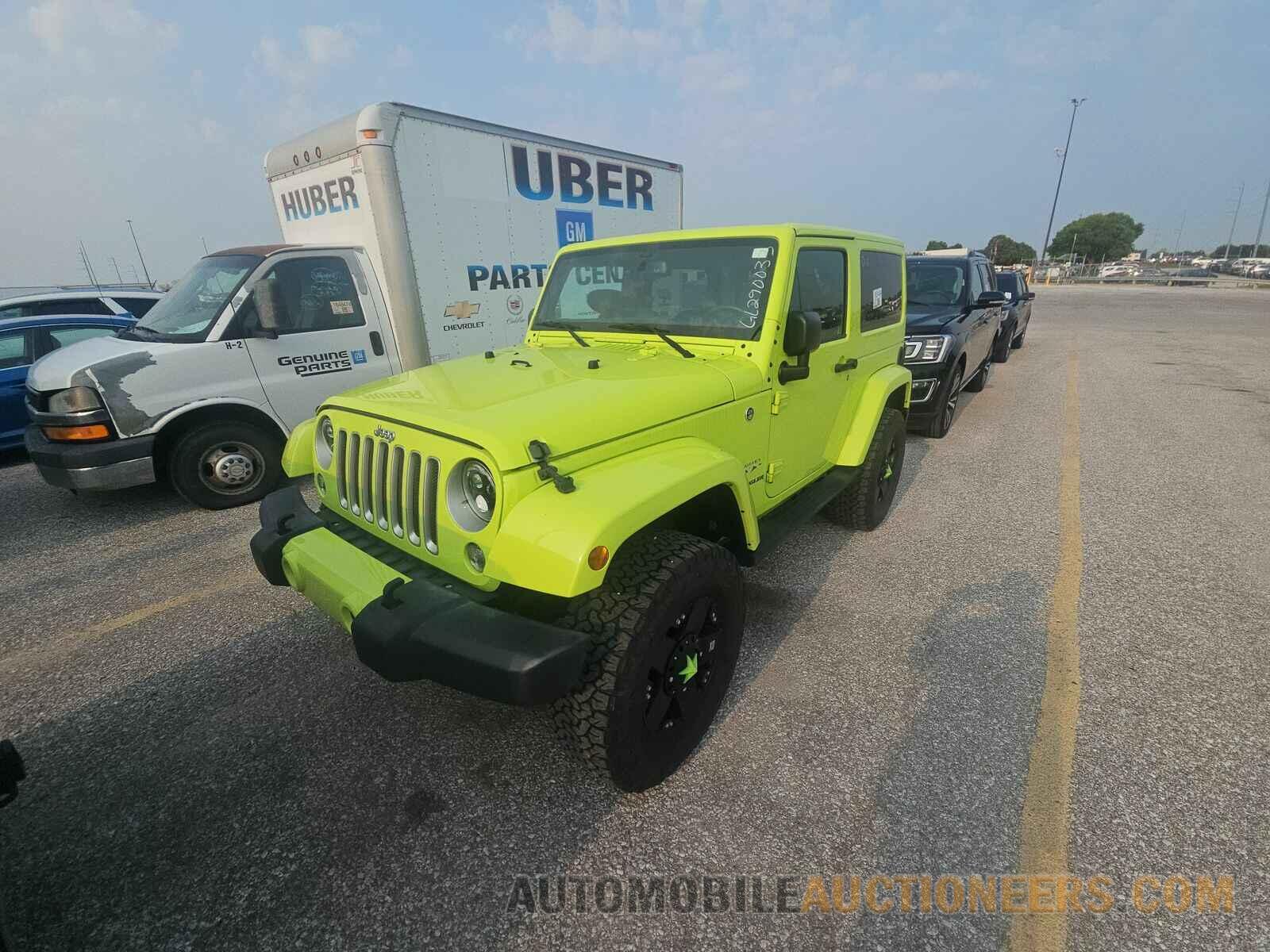 1C4AJWBG5GL290033 Jeep Wrangler 2016