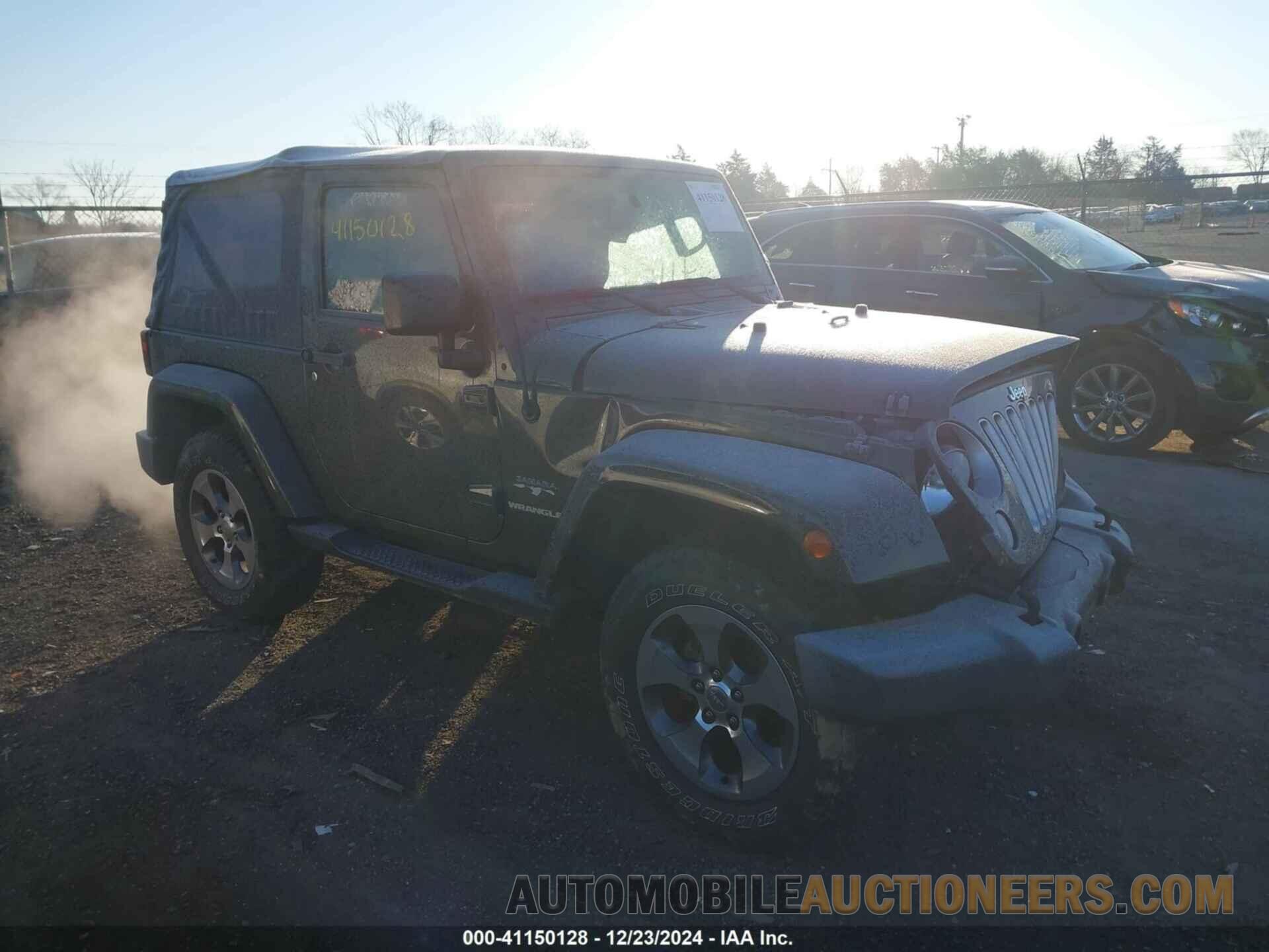 1C4AJWBG6GL128492 JEEP WRANGLER 2016