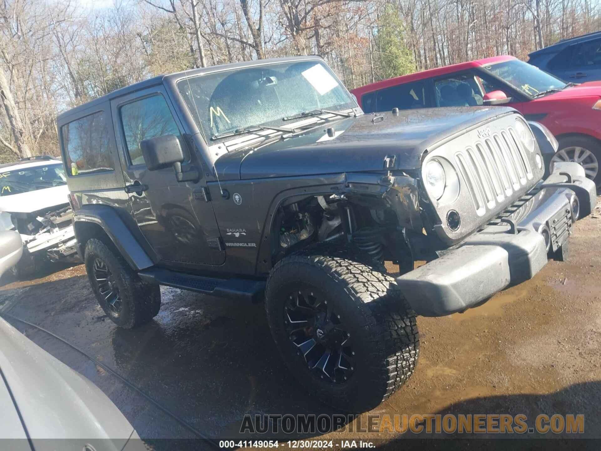 1C4AJWBG6HL726096 JEEP WRANGLER 2017