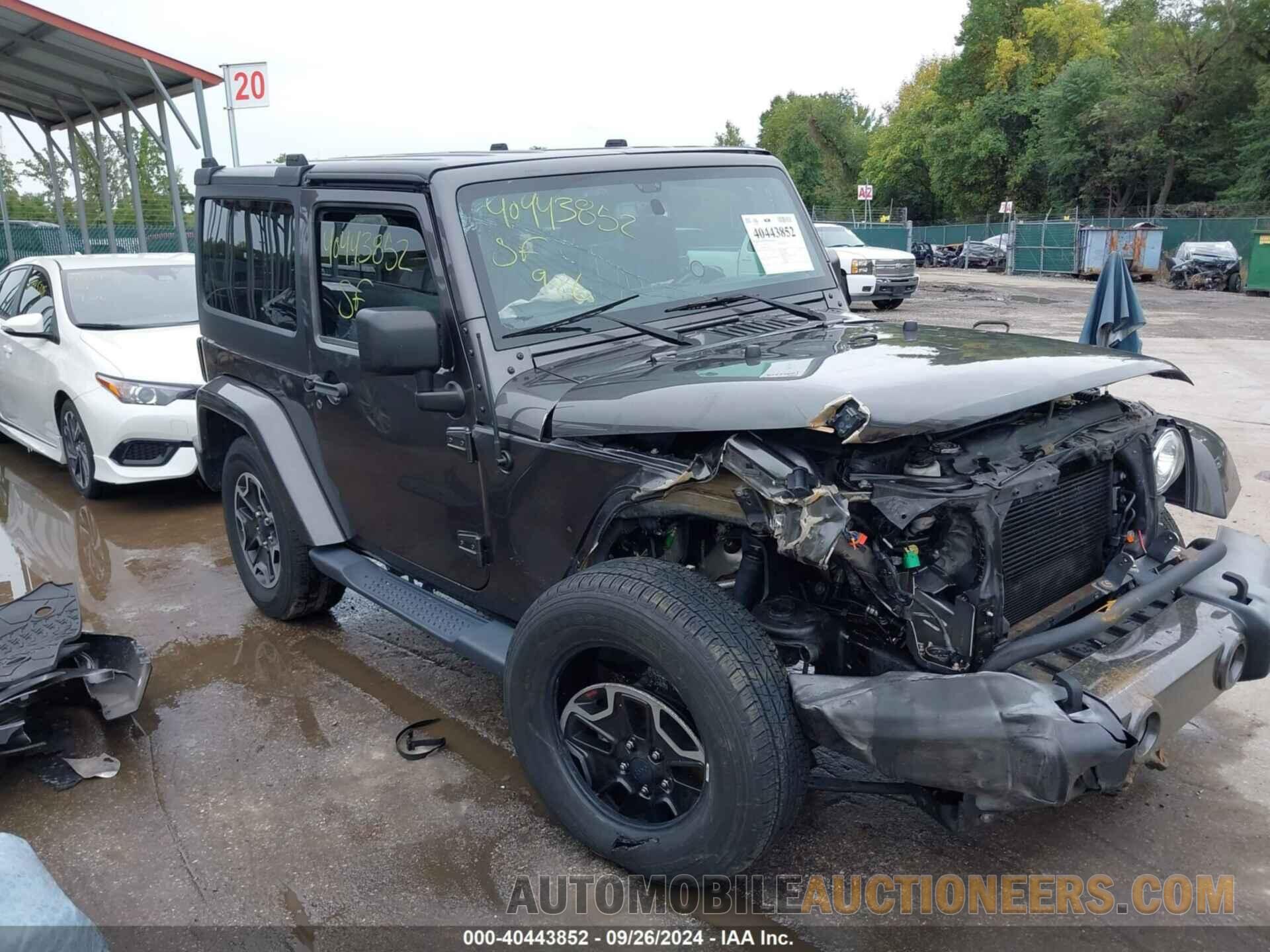 1C4AJWBG6JL857471 JEEP WRANGLER JK 2018