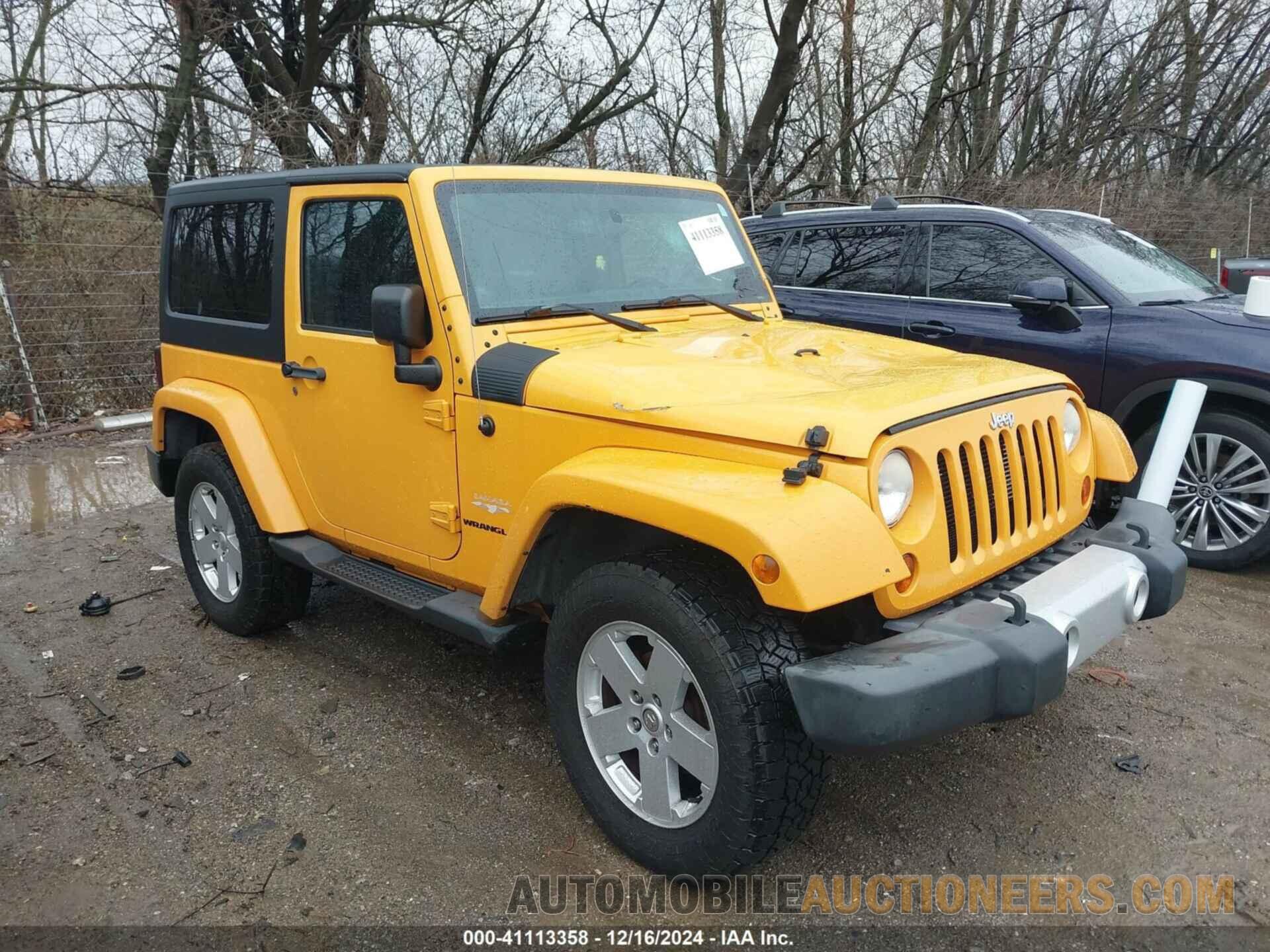 1C4AJWBG7CL161060 JEEP WRANGLER 2012