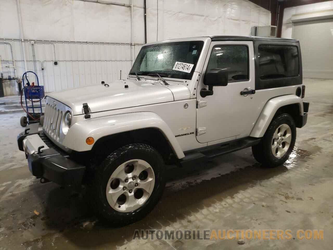 1C4AJWBG7CL240583 JEEP WRANGLER 2012