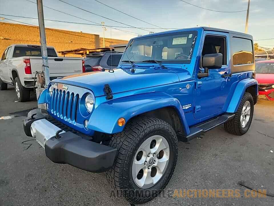 1C4AJWBG7FL648537 Jeep Wrangler 2015