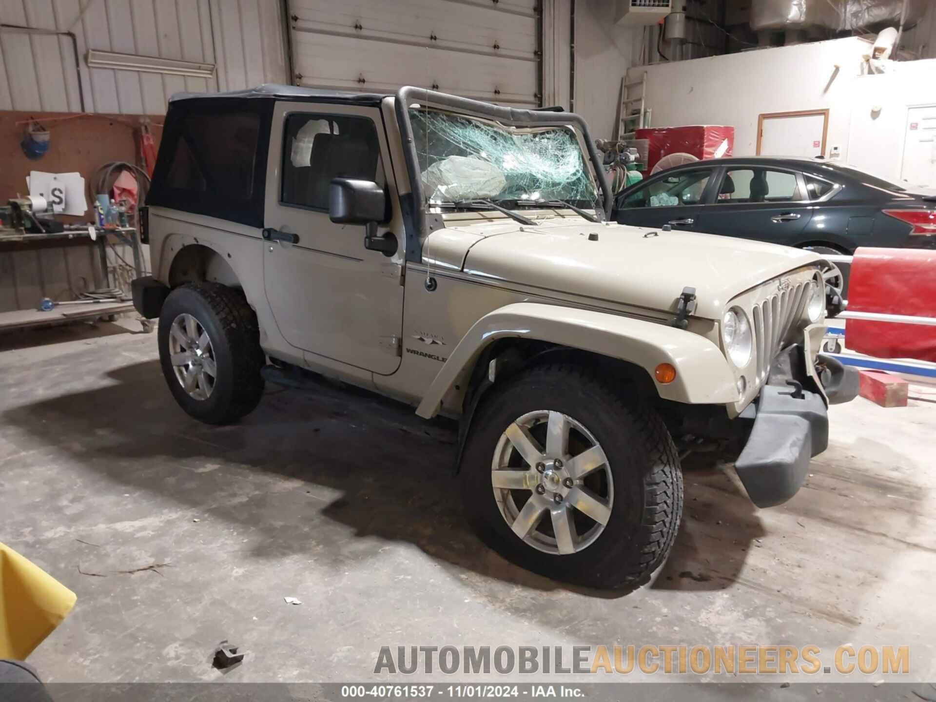 1C4AJWBG7HL569369 JEEP WRANGLER 2017