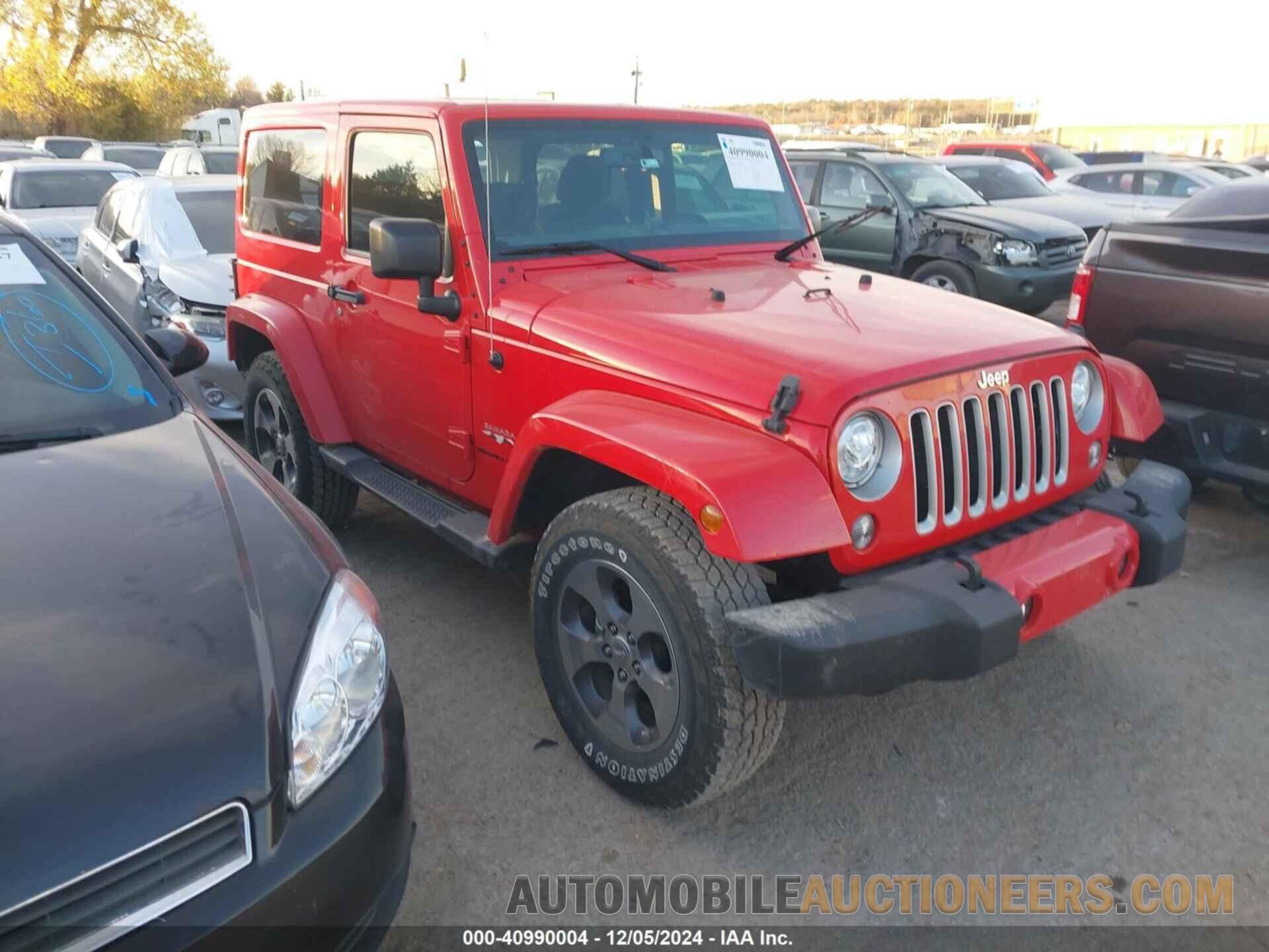 1C4AJWBG7JL882489 JEEP WRANGLER JK 2018