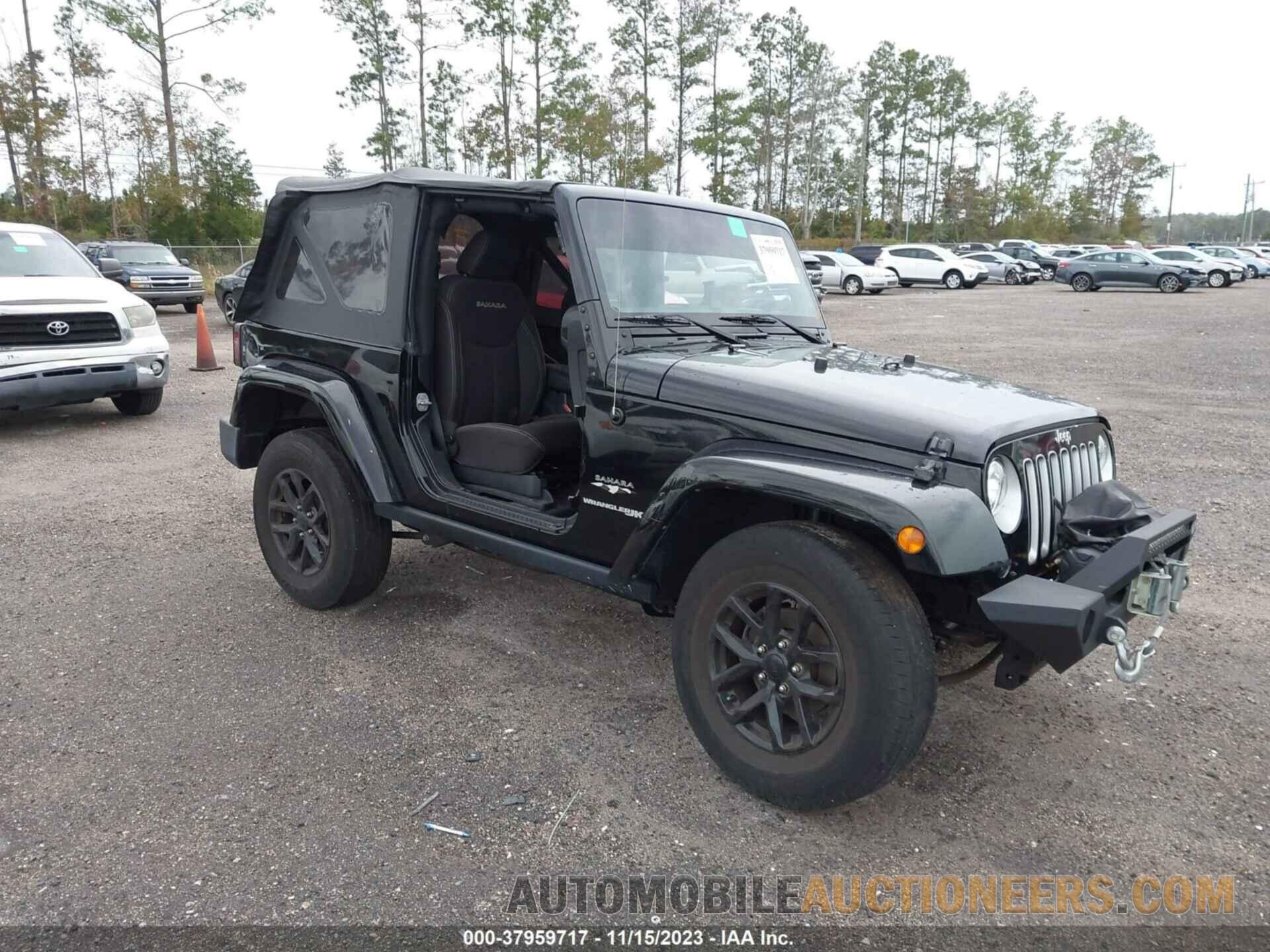 1C4AJWBG7JL912476 JEEP WRANGLER JK 2018