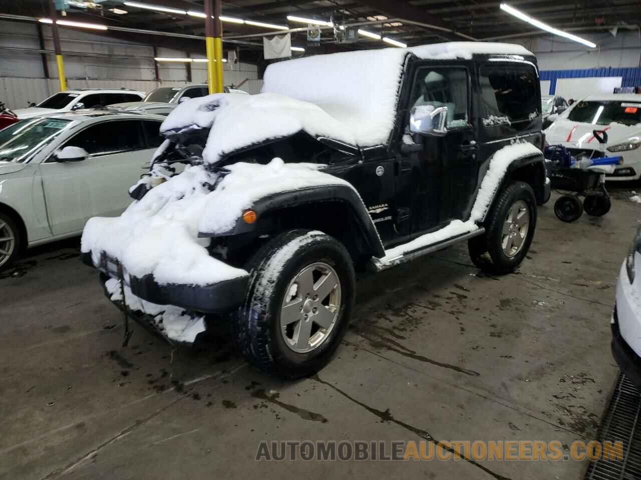 1C4AJWBG8CL101580 JEEP WRANGLER 2012