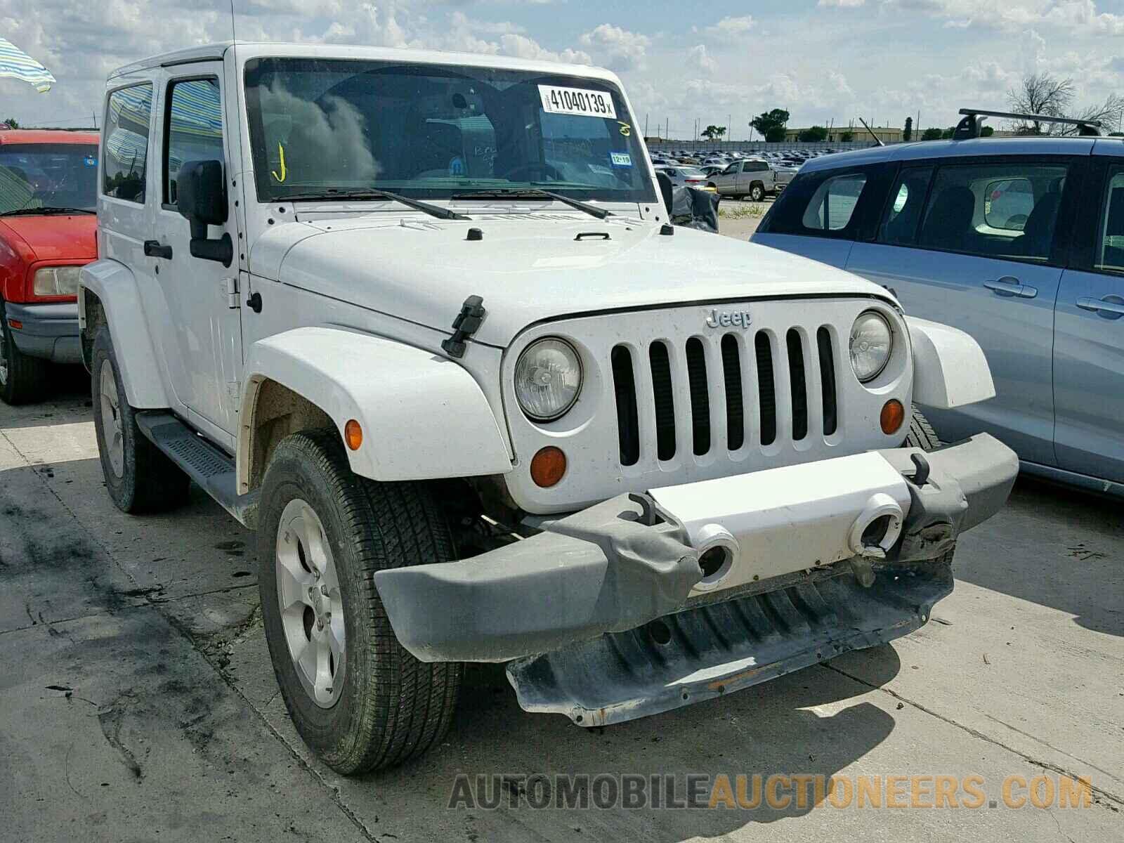 1C4AJWBG8DL536679 JEEP WRANGLER S 2013