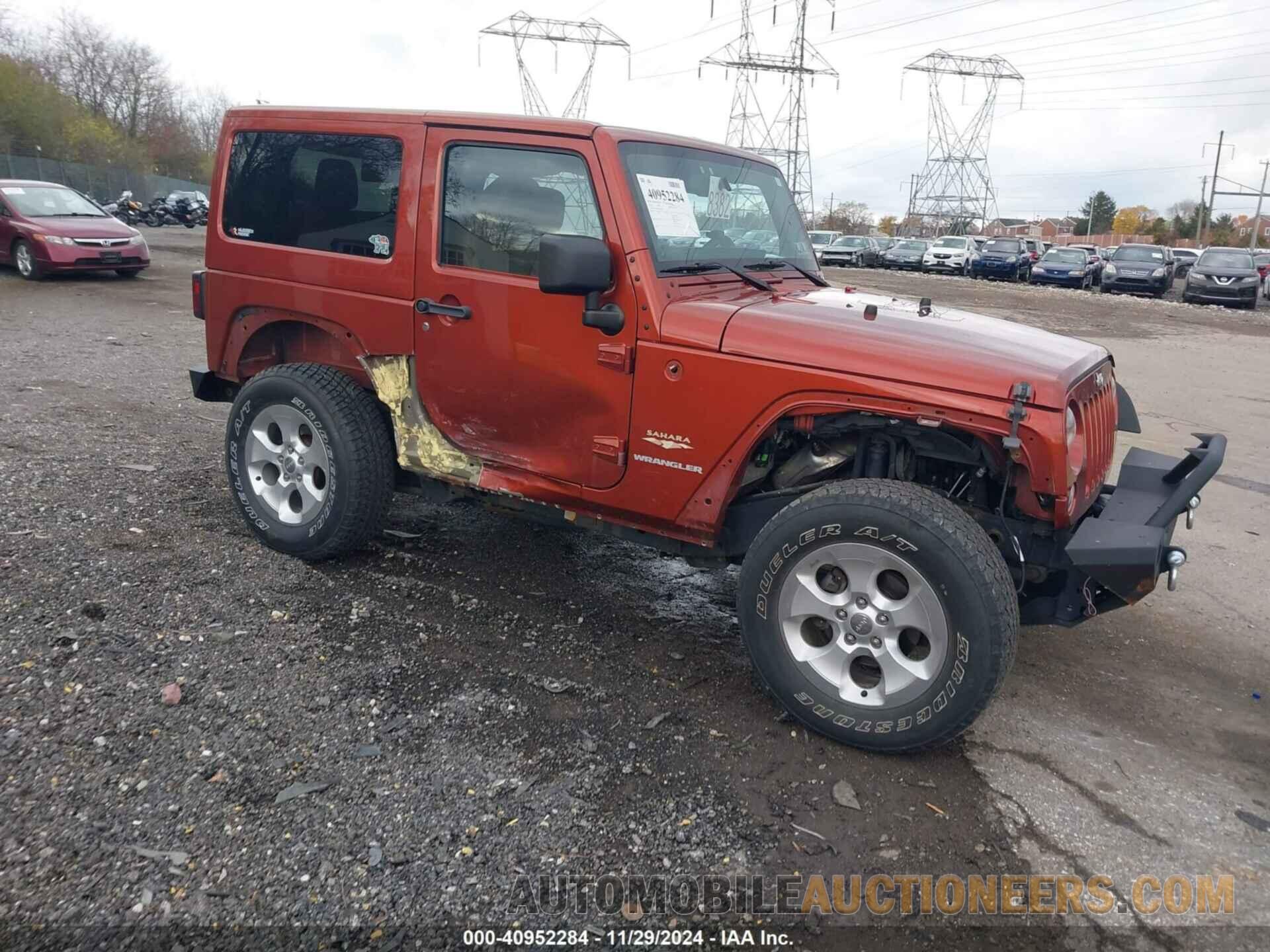 1C4AJWBG8EL181028 JEEP WRANGLER 2014