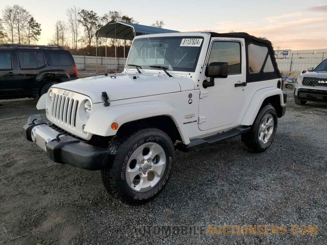 1C4AJWBG8FL752213 JEEP WRANGLER 2015