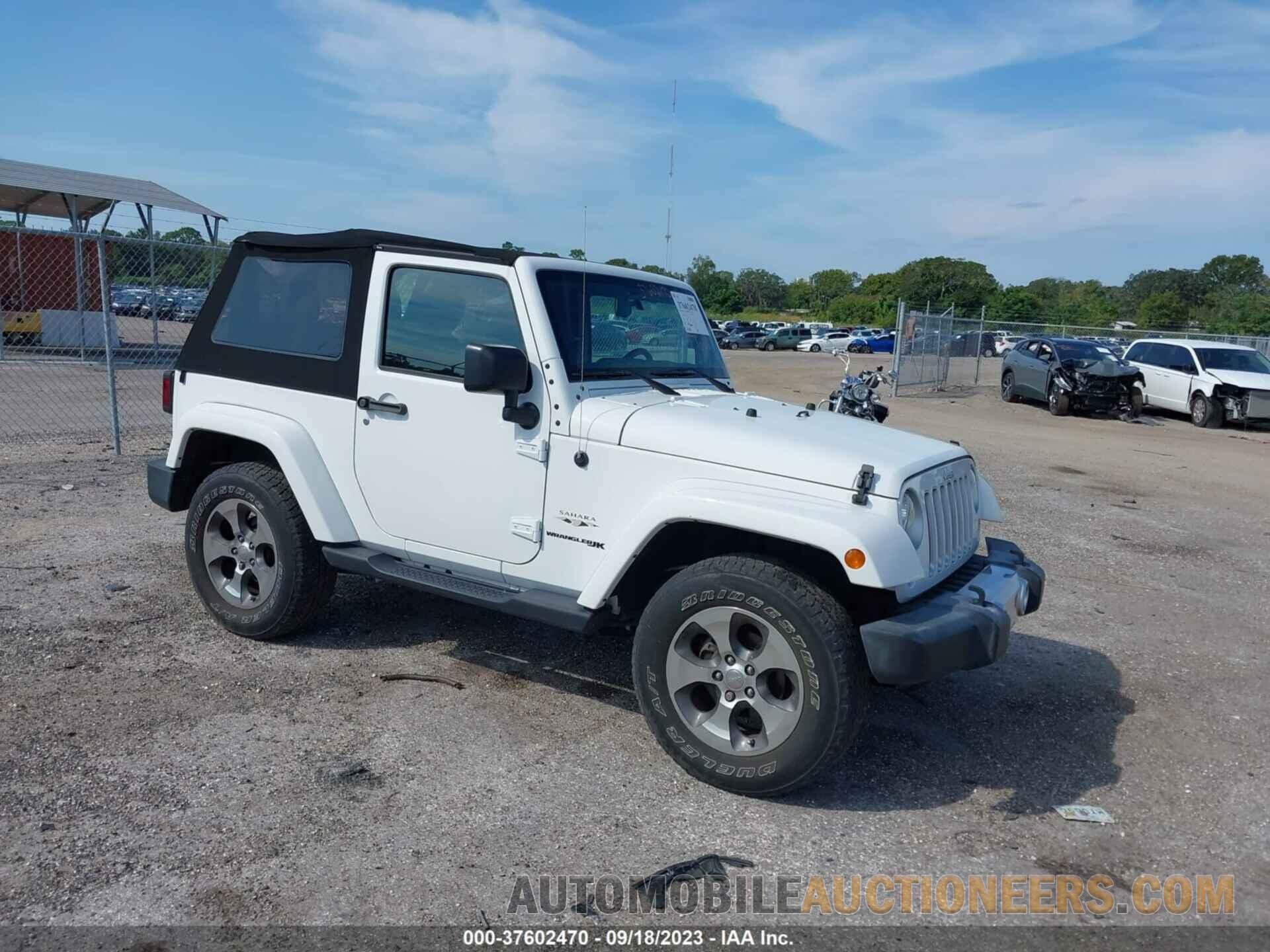 1C4AJWBG8JL816629 JEEP WRANGLER JK 2018