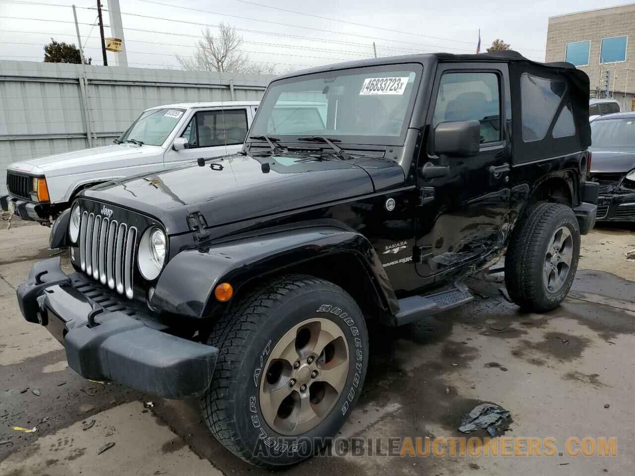 1C4AJWBG8JL823418 JEEP WRANGLER 2018