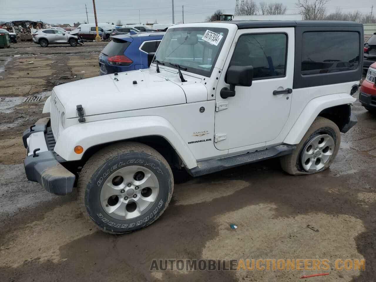 1C4AJWBG9FL675190 JEEP WRANGLER 2015