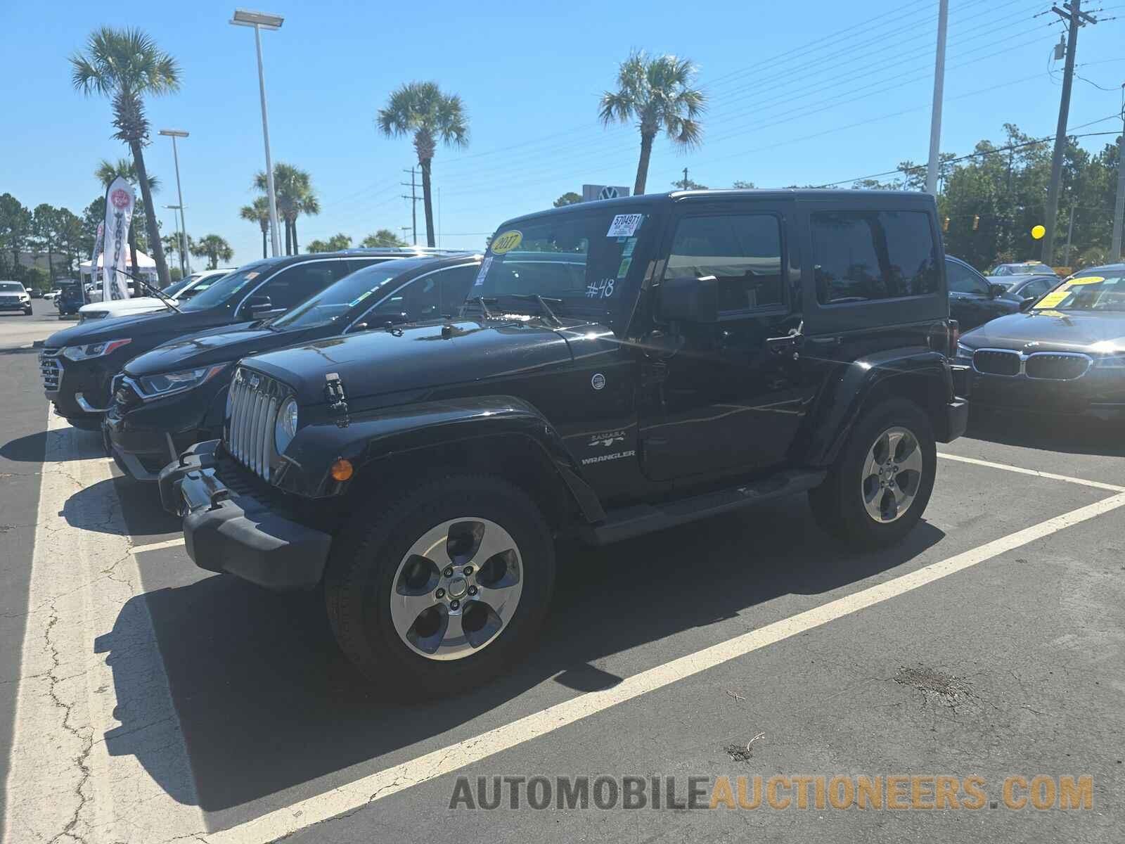 1C4AJWBG9HL634870 Jeep Wrangler 2017