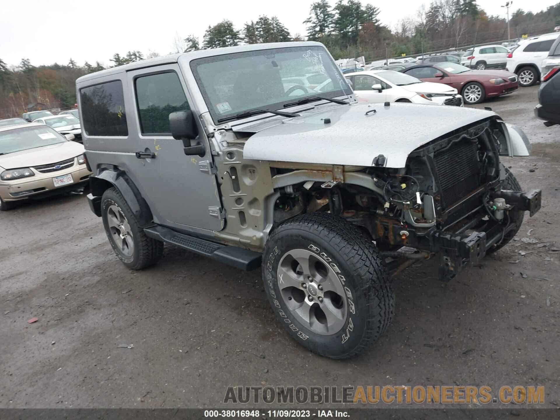 1C4AJWBG9JL936343 JEEP WRANGLER 2018