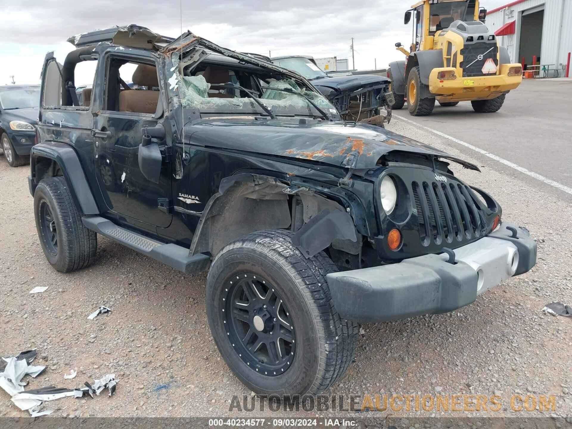 1C4AJWBGXCL168858 JEEP WRANGLER 2012