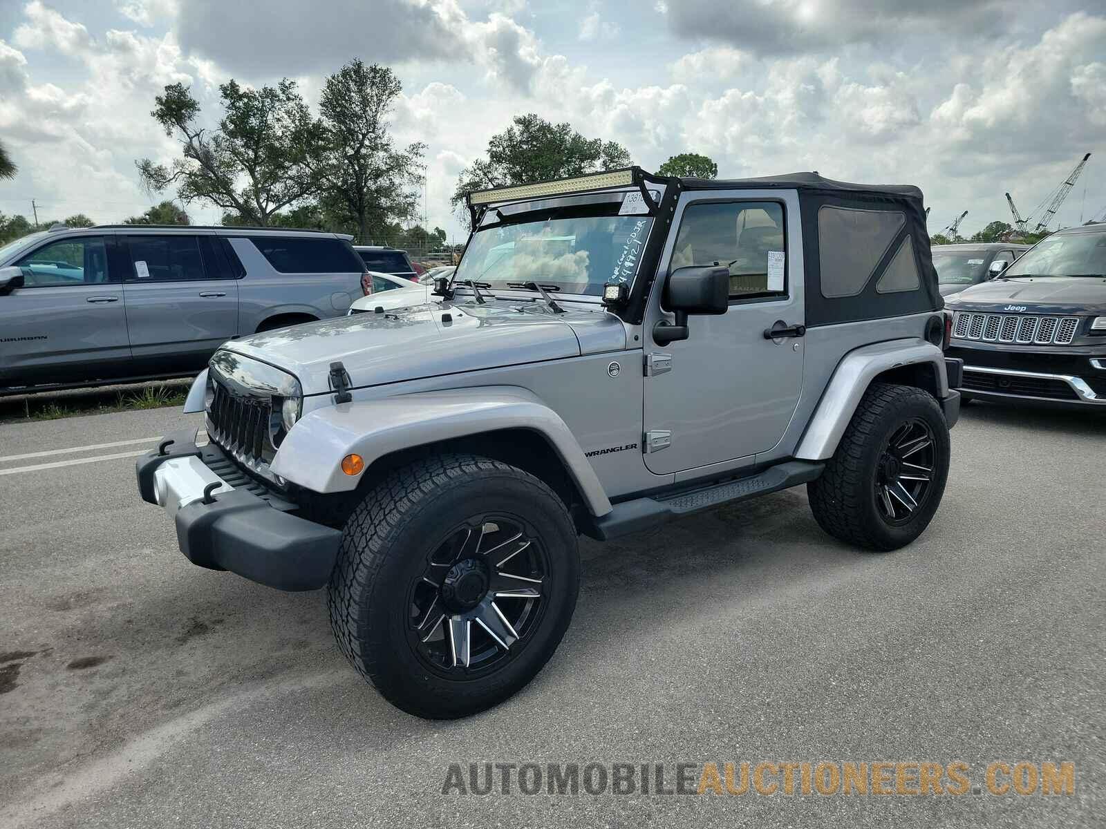 1C4AJWBGXFL527789 Jeep Wrangler 2015