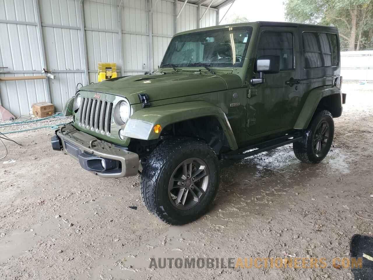 1C4AJWBGXGL286656 JEEP WRANGLER 2016