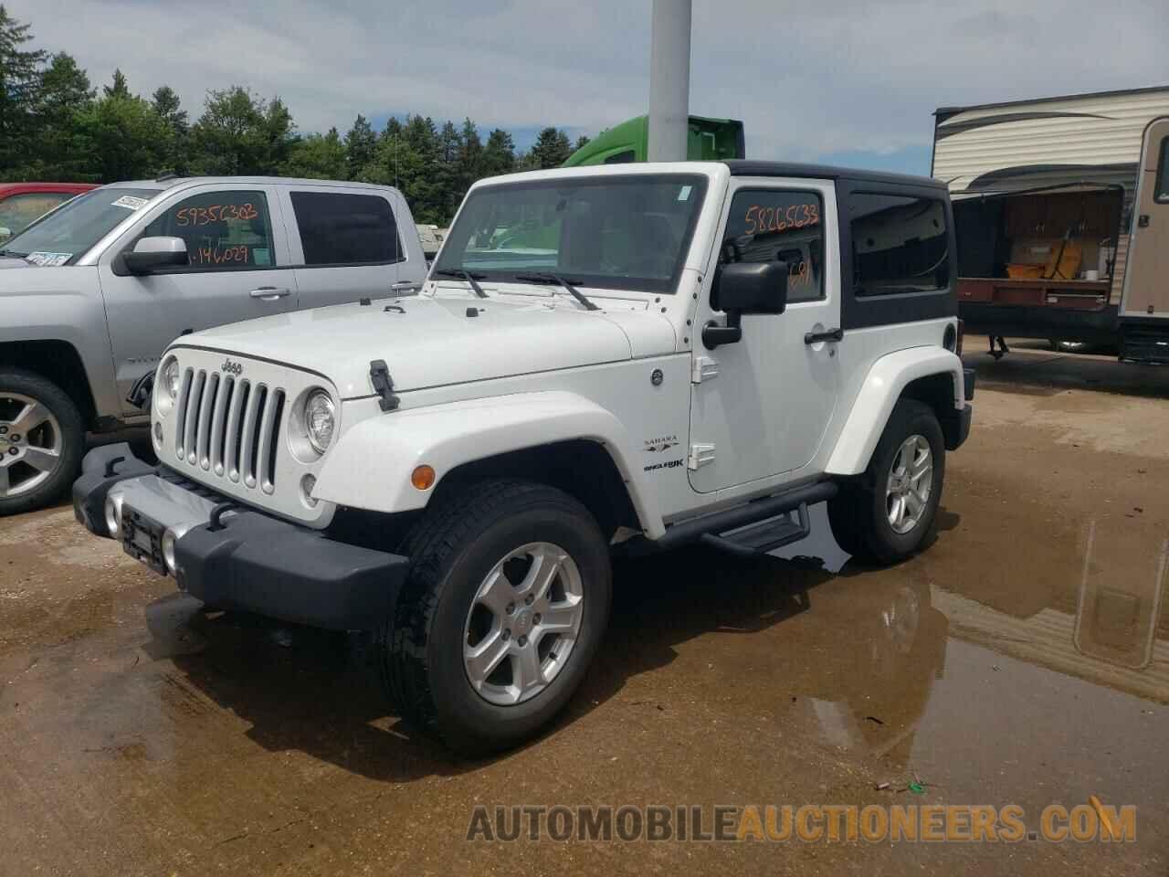 1C4AJWBGXJL889081 JEEP WRANGLER 2018