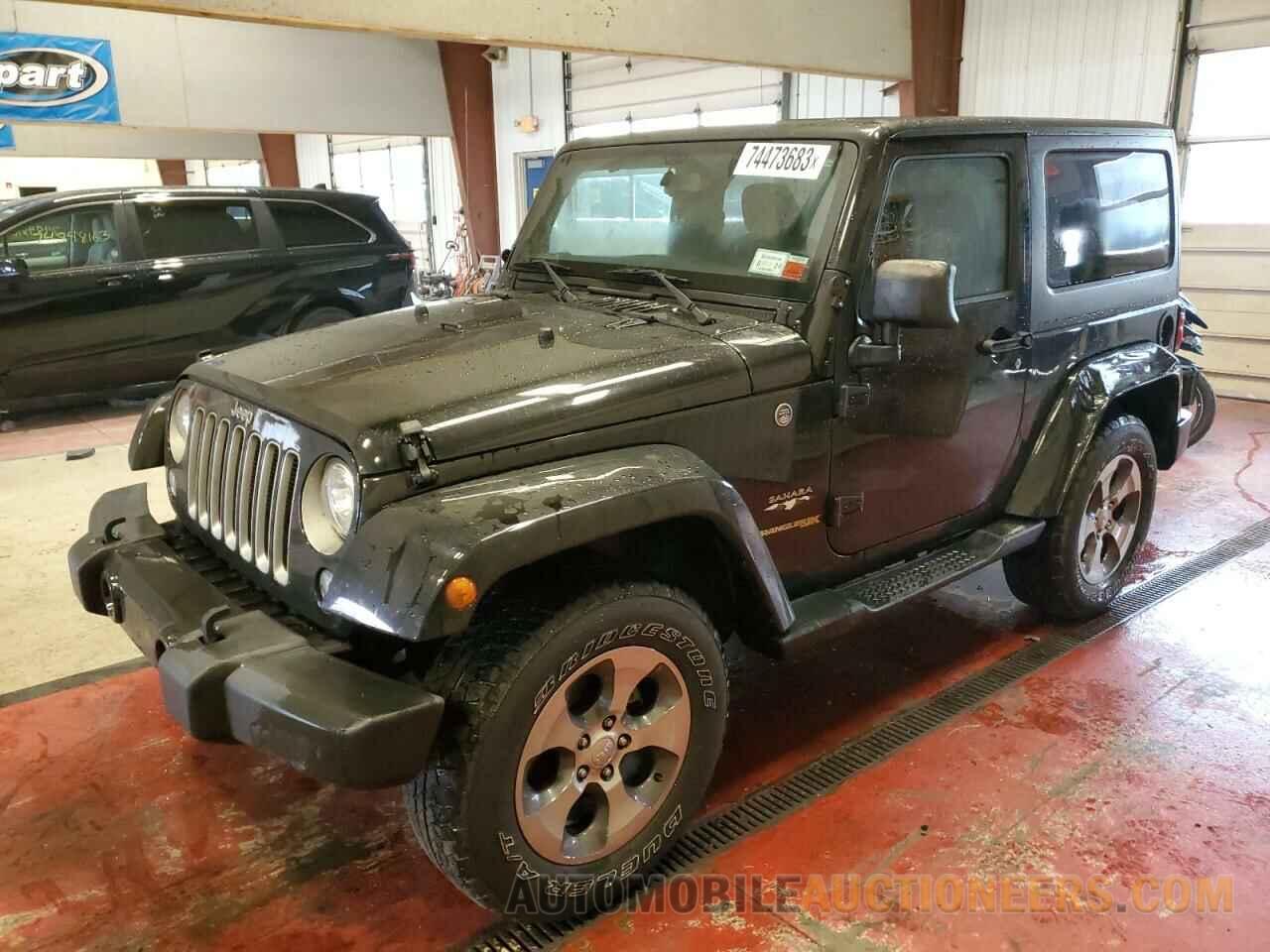 1C4AJWBGXJL891204 JEEP WRANGLER 2018