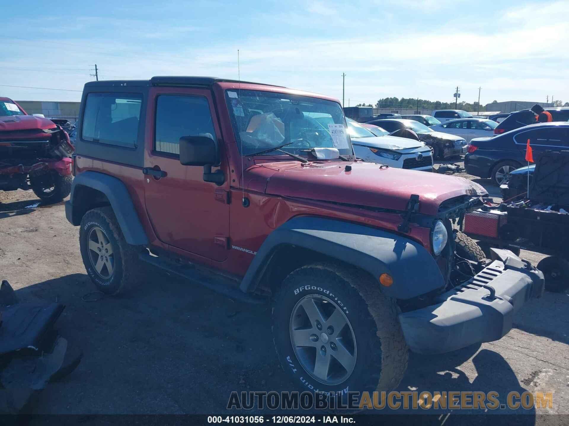 1C4BJWCG0CL120501 JEEP WRANGLER 2012