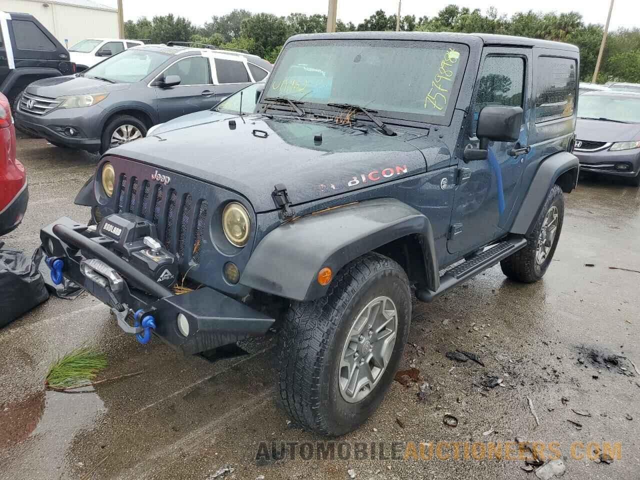 1C4BJWCG0GL181708 JEEP WRANGLER 2016