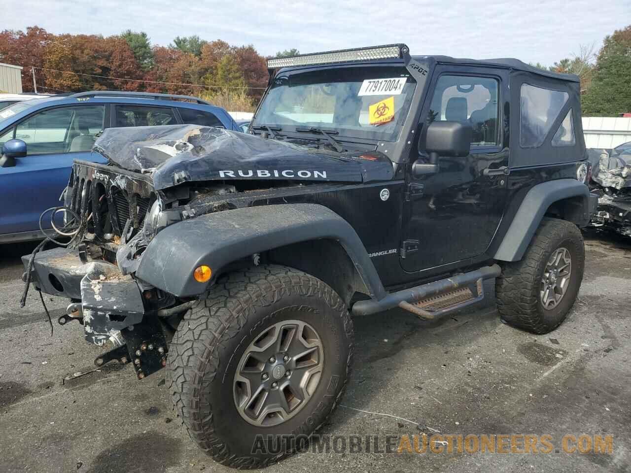 1C4BJWCG1EL134460 JEEP WRANGLER 2014