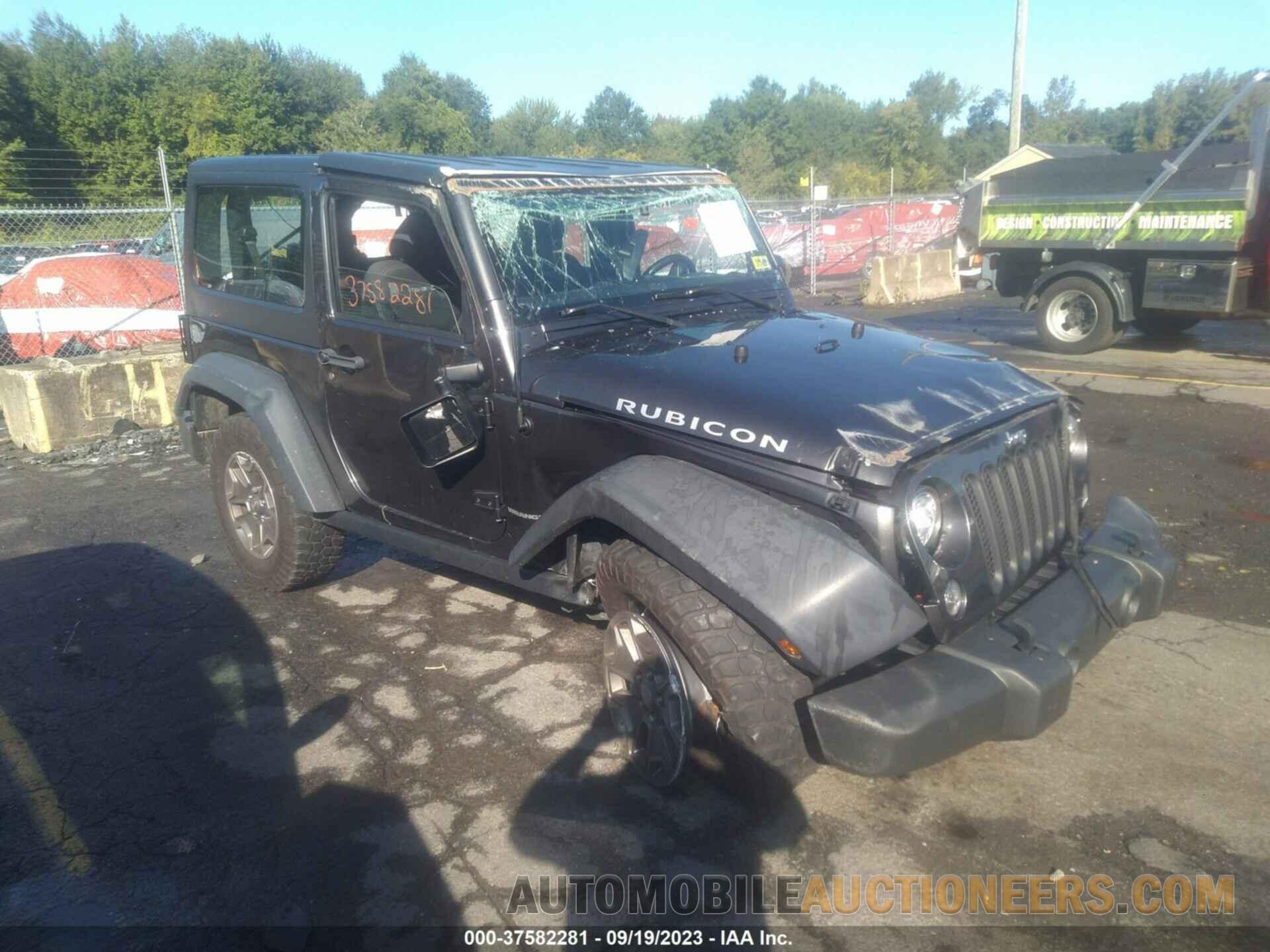 1C4BJWCG1JL804194 JEEP WRANGLER JK 2018