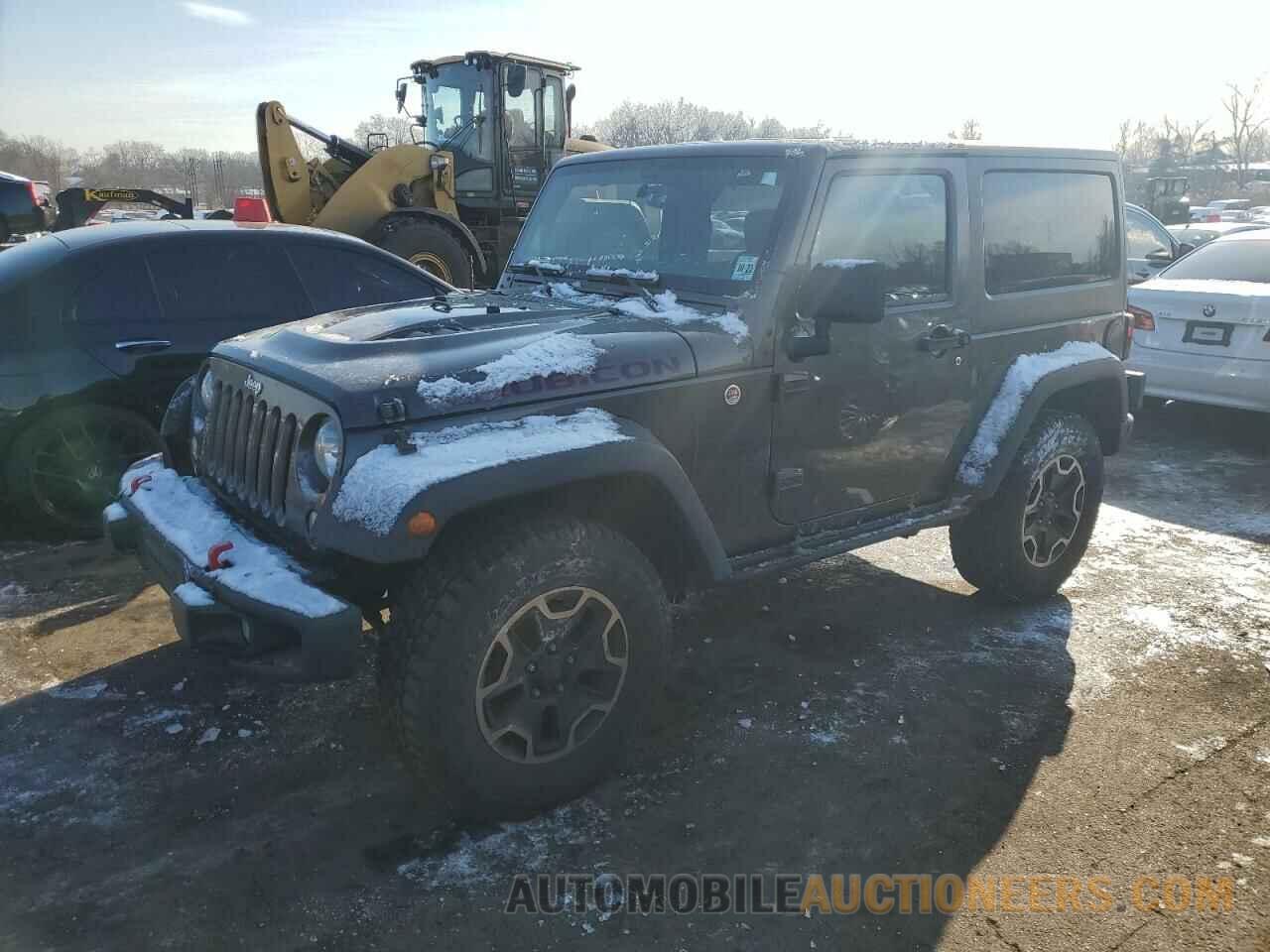 1C4BJWCG2GL341233 JEEP WRANGLER 2016