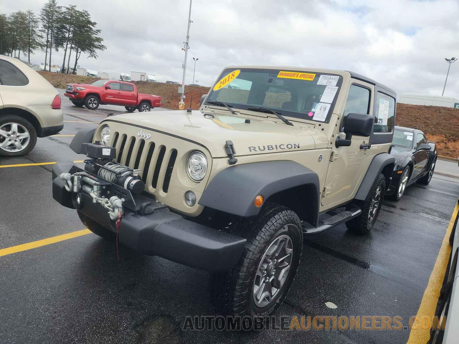 1C4BJWCG3JL830411 Jeep Wrangler JK 2018