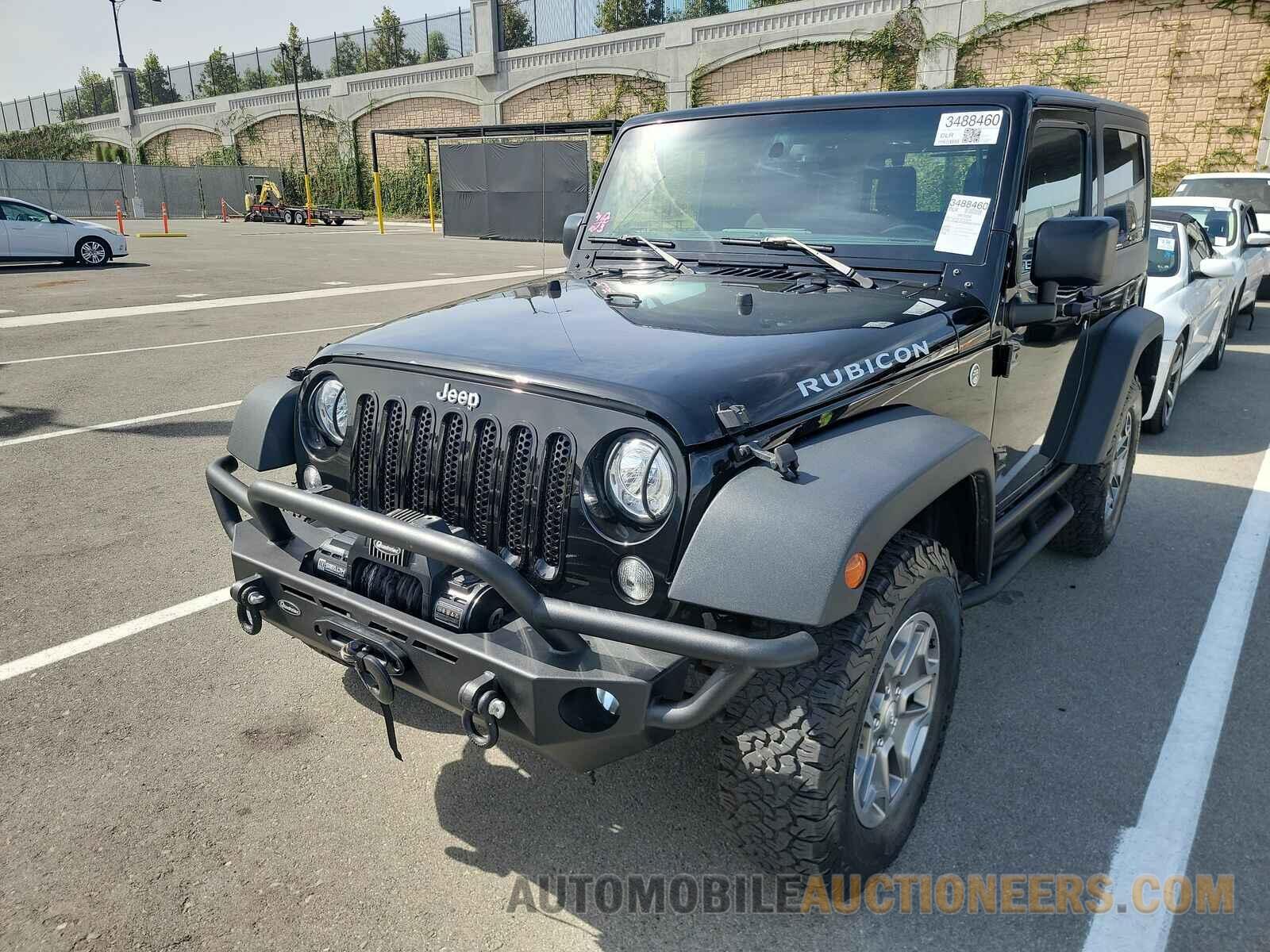 1C4BJWCG4HL518043 Jeep Wrangler 2017