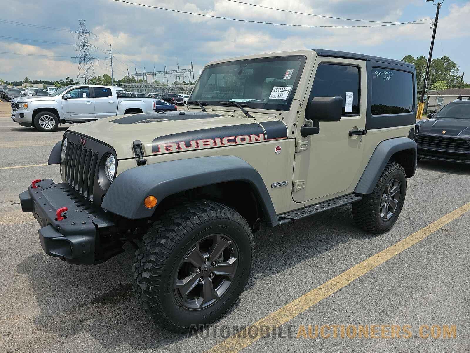 1C4BJWCG4JL907433 Jeep Wrangler JK 2018