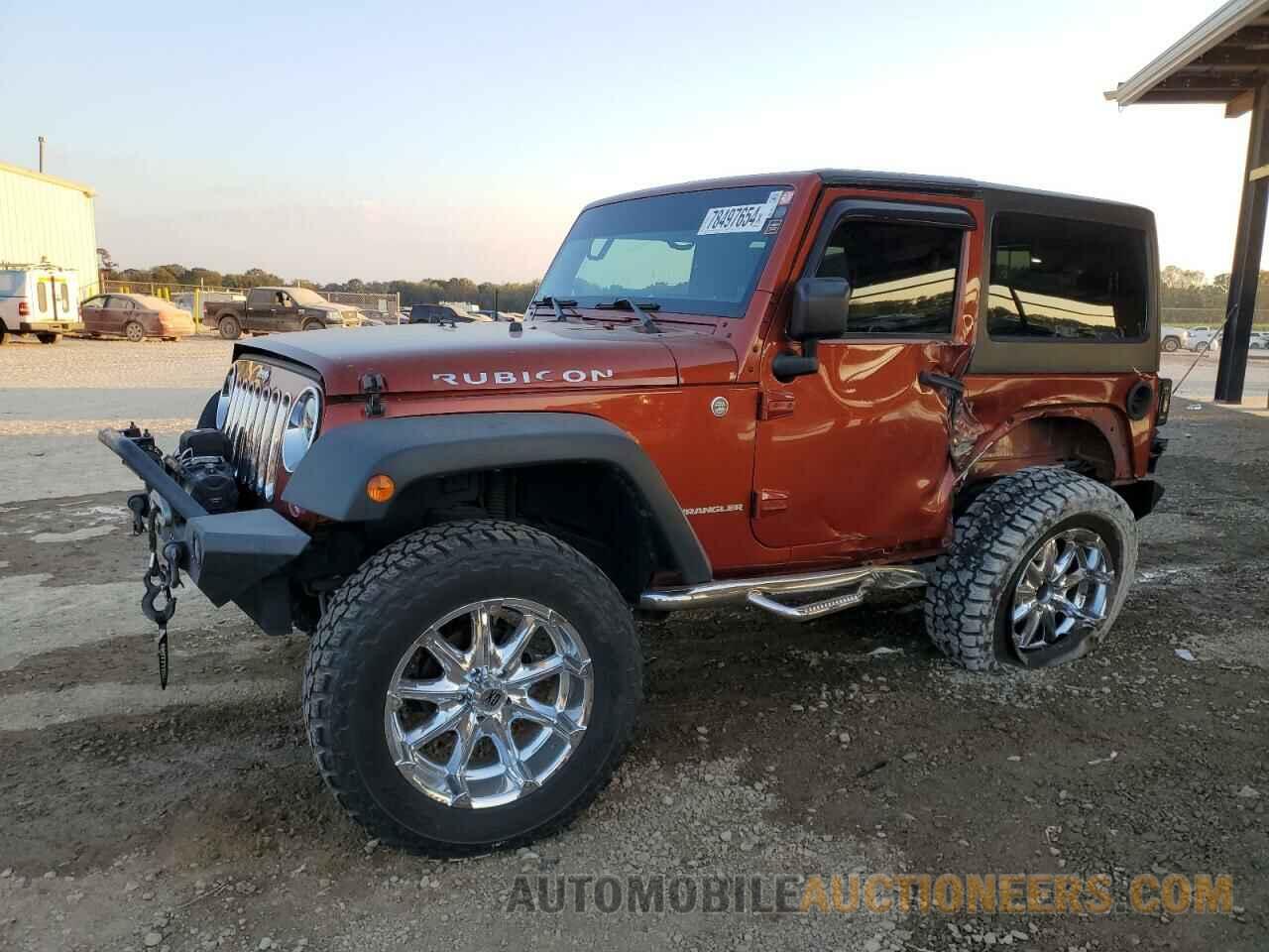 1C4BJWCG6EL185596 JEEP WRANGLER 2014