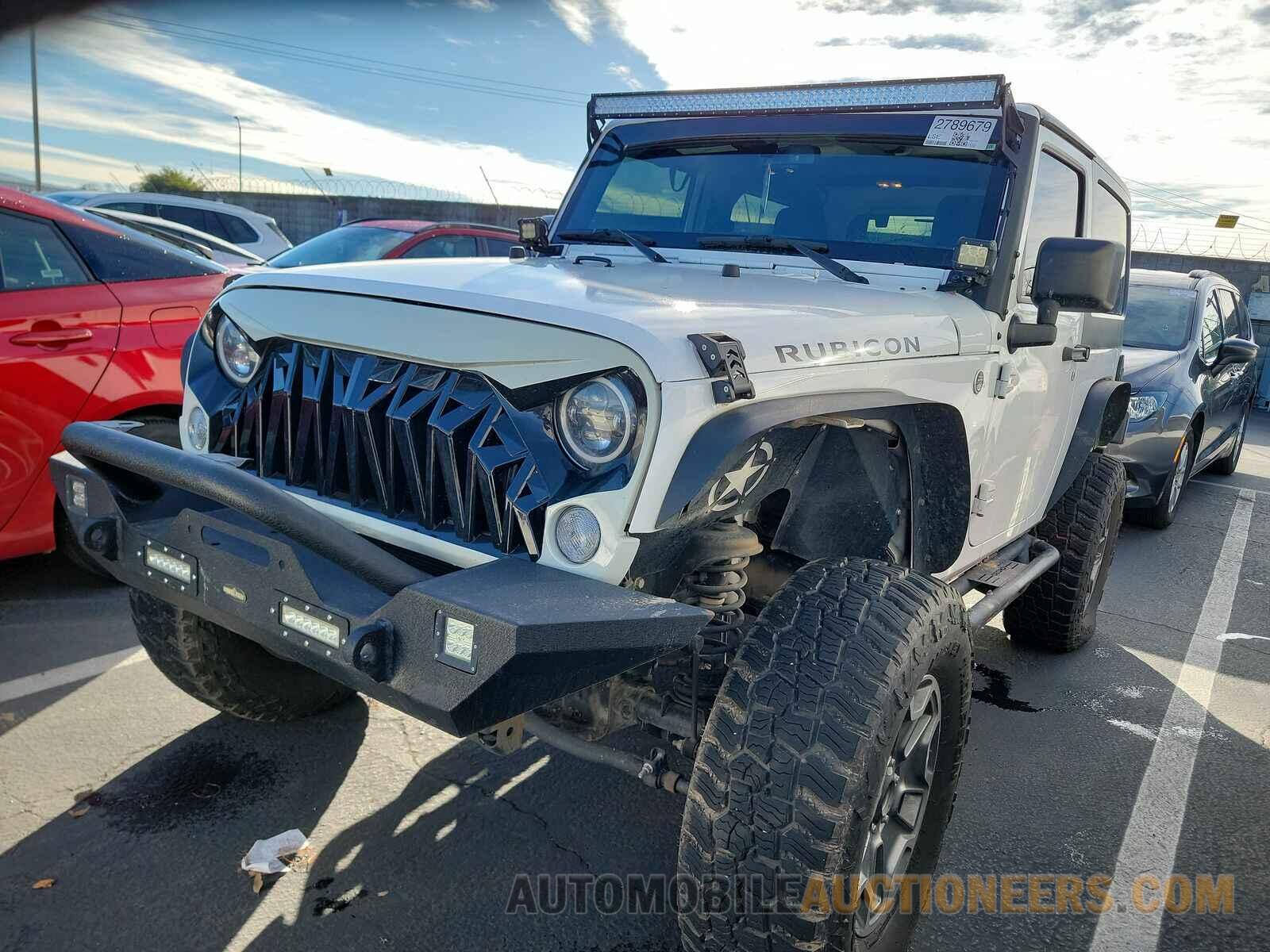 1C4BJWCG6FL550344 Jeep Wrangler 2015