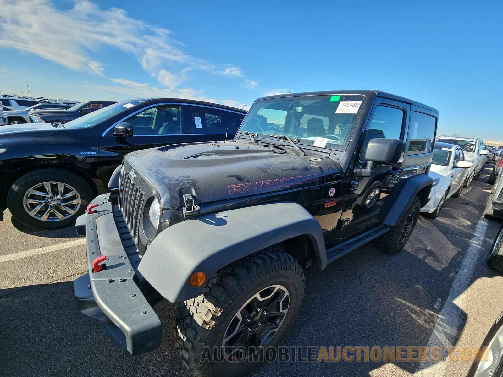 1C4BJWCG6GL154951 Jeep Wrangler 2016