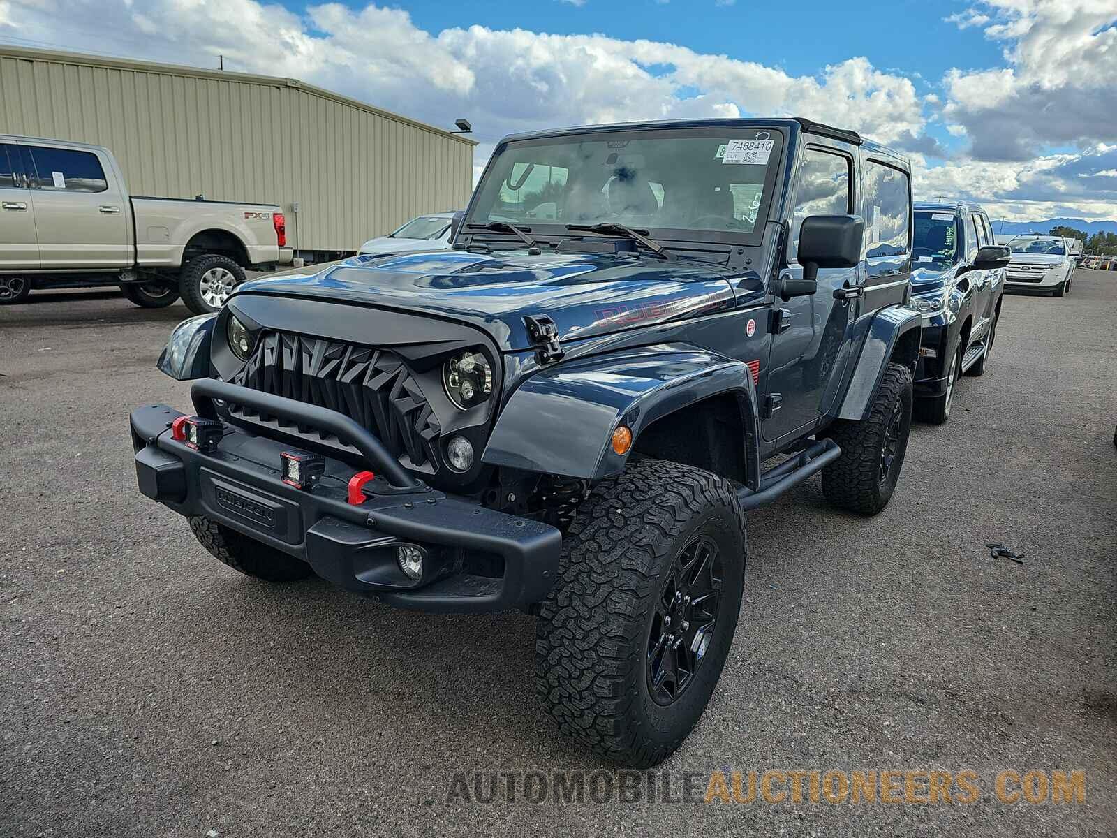 1C4BJWCG6GL349576 Jeep Wrangler 2016