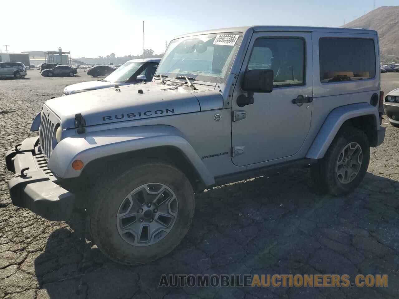 1C4BJWCG7EL206665 JEEP WRANGLER 2014