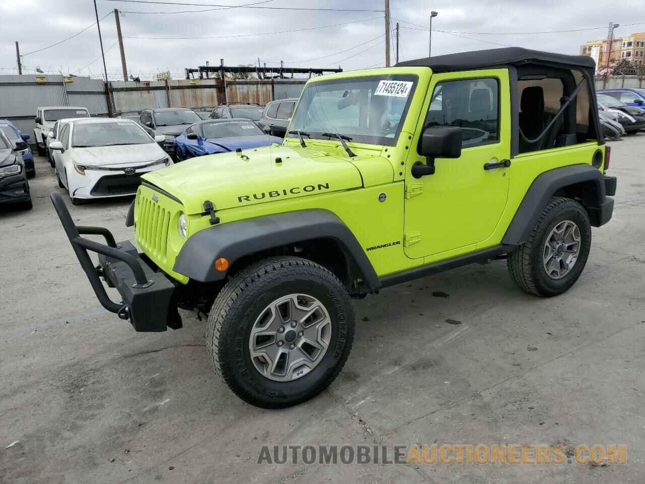 1C4BJWCG7GL293843 JEEP WRANGLER 2016