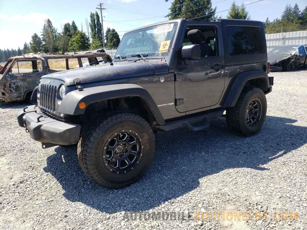 1C4BJWCG7JL838091 JEEP WRANGLER 2018