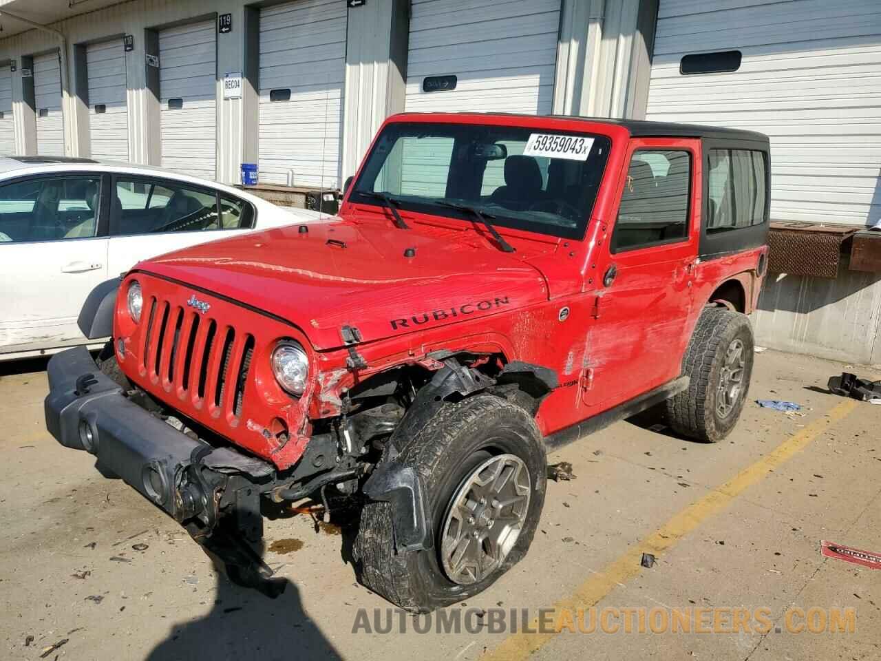 1C4BJWCG8JL823051 JEEP WRANGLER 2018