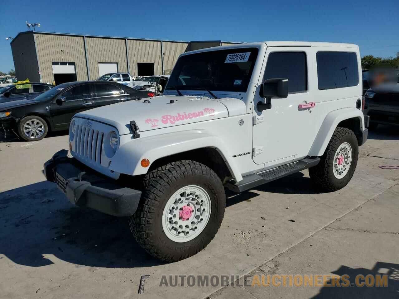 1C4BJWCG9DL612316 JEEP WRANGLER 2013